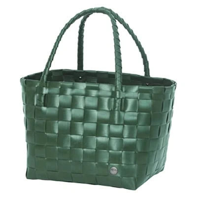 Abbildung von Handed By Einkaufskorb Shopper Paris Forest Green