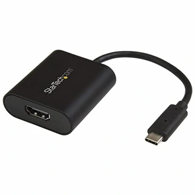 Abbildung von StarTech.com USB C auf HDMI Adapter mit Presentations Mode Switch 4K 60Hz Typ zu
