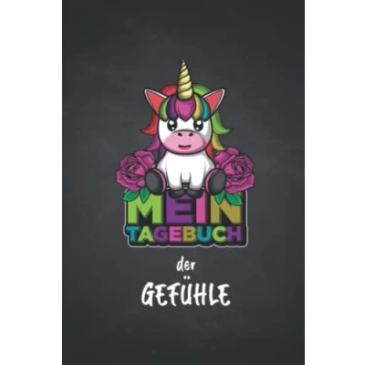 Abbildung von Mein Tagebuch der Gefühle: Gefühlstagebuch für Kinder Mehr Dankbarkeit und Achtsamkeit im Alltag mit praktischen Übungen in 5 Minuten täglicher ... Kinder. DIN A5 120 Seiten Softcover