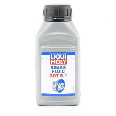Abbildung von LIQUI MOLY DOT 5.1 3092 Bremsflüssigkeit 0,25 AUDI: A3 Schrägheck, A4 B8 Limousine, A5 Sportback, OPEL: Astra G Caravan, J Sports Tourer