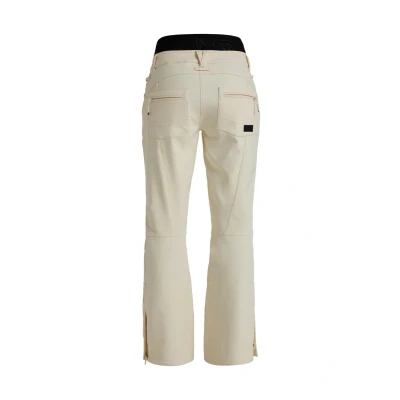 Abbildung von Roxy Rising HIGH Snowboardhosen, Damen, Größe: XL, Buttercream