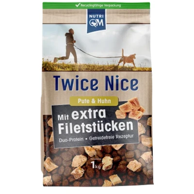 Abbildung von NutriQM Twice Nice Pute &amp; Huhn 4 kg 4kg