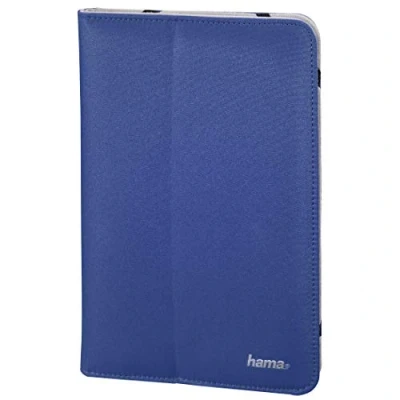Abbildung von Hama Strap 25,6 cm (10,1 Zoll) Folio Blau Schutzhülle für Tablet (Folio, Universal, Zoll), Blau)