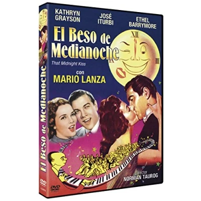 Abbildung von That Midnight Kiss (1949) Regionenfreier PAL Import, englisches Audio und Untertitel