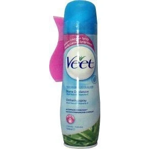 Abbildung von VEET Haarentfernungsnebel empfindliche Haut 150 ml 5 Stück