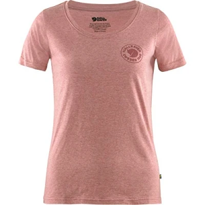 Abbildung von FJALLRAVEN F83513 342 999 1960 Logo T Shirt W Raspberry Red Melange XL