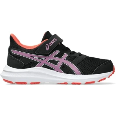 Abbildung von Asics JOLT 4 Unisex Laufschuh Straße für Kinder, Größe: 34.5, Black/ube Schuhe