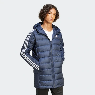 Abbildung von adidas Sportswear ESS 3S L D H PA Daunenjacke, Herren, Größe: Medium, Legend ink