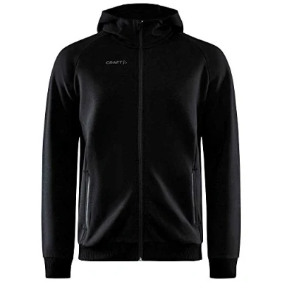 Abbildung von Craft CORE Sweatjacke, Herren, Größe: XL, Black