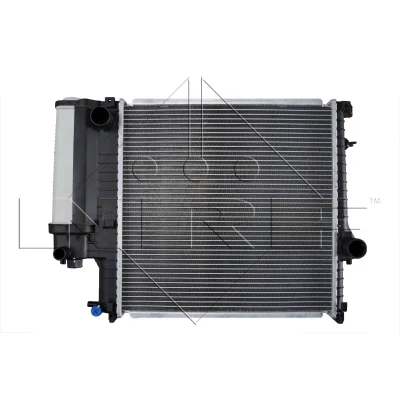 Abbildung von NRF EASY FIT 53849 Kühler, Motorkühlung Aluminium 441 435 34 mit Anbauteilen Kühlrippen gelötet BMW: 3 Touring, 5 Limousine, Coupe kfzteile,