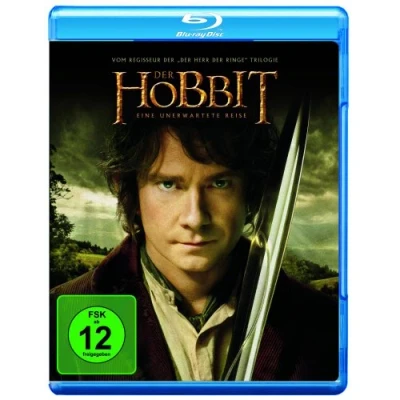 Abbildung von Der Hobbit: Eine unerwartete Reise [Blu ray]