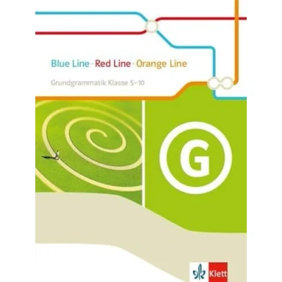 Abbildung von Blue Line Red Orange Line: Grundgrammatik Klasse 5 10 (Blue Line. Ausgabe ab 2014)