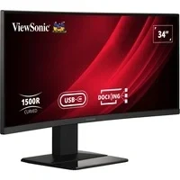 Abbildung von ViewSonic Display VG3419C Computerbildschirm 86,4 cm (34&quot;) 3440 x 1440 Pixel UltraWide Quad HD LED Schwarz