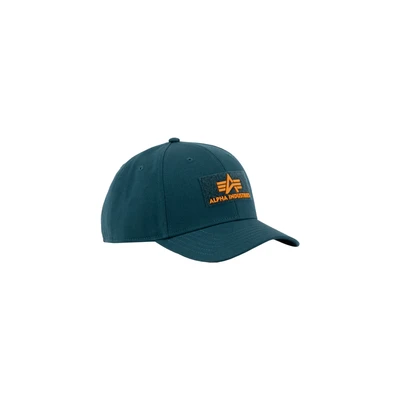 Abbildung von Alpha Industries Unisex Cap, Größe: One Size, Force green