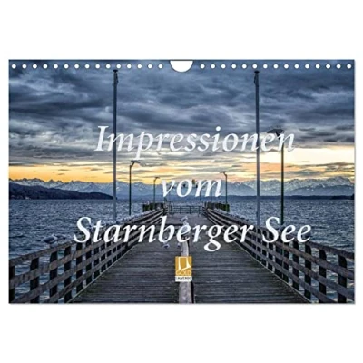 Abbildung von Impressionen vom Starnberger See (Wandkalender 2025 DIN A4 quer), CALVENDO Monatskalender