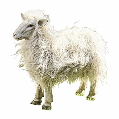 Abbildung von Mirabeau Osterfigur Deko Schaf Justin beige