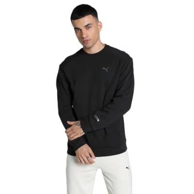 Abbildung von Puma Crewneck Sweatshirt, Herren, Größe: Small, Black
