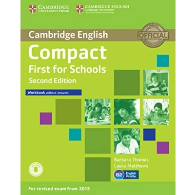 Abbildung von Compact First for Schools Workbook Without Answers with Audio