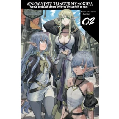 Abbildung von Apocalypse Bringer Mynoghra: World Conquest Starts with the Civilization of Ruin, Vol.2
