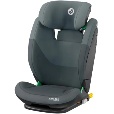 Abbildung von Maxi Cosi RodiFix S i Size Kindersitz, 100150 cm, 3,512 Jahre, Autositz Kinder, 3 Liegepositionen, Verstellbare Höhe/Breite, G CELL Side Impact Protection, AirProtect, Tonal Graphite