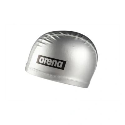 Abbildung von ARENA Unisex Erwachsene Light Sensation Ii Badekappe, Silver, Einheitsgröße EU