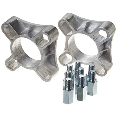 Abbildung von AUTO STYLE Universelle 4 Loch Spürverbreiterungen 32mm (64mm/Achse) inkl. 12X1.50 Studs