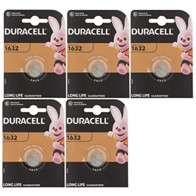 Abbildung von LAMPA dc4007420 Batterien Duracell 1632 B1 Ion Botton speziallen Electronics