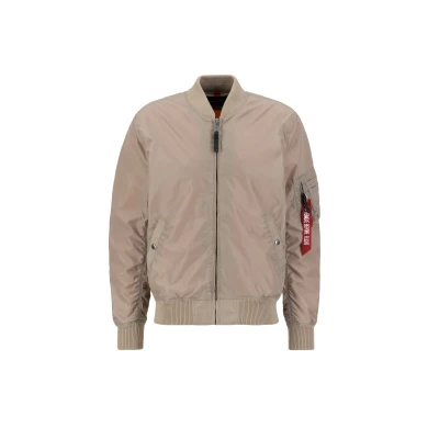 Abbildung von Alpha Industries MA1 TT Bomberjacke, Herren, Größe: 4XL, Vintage sand