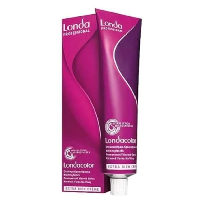 Abbildung von Permanente Cremehaarfarbe 8/65 Hellblond Violett Rot 60 ml