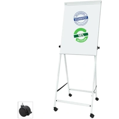 Abbildung von Maul Flipchart Mauloffice Vierbein white 70x100cm weiß