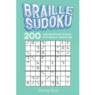 Abbildung von Braille Sudoku: 200 Medium Sudoku puzzles with Characters