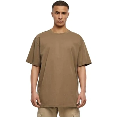 Abbildung von Urban Classics Heavy Oversized Tshirt basic, Herren, Größe: 3XL, Darkkhaki