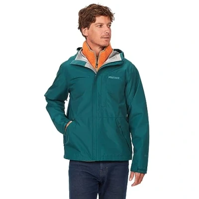 Abbildung von Marmot Herren Minimalist Jacket, Wasserdichte GORE TEX Regenjacke, winddichter Regenmantel zum Fahrradfahren, atmungsaktiver Hardshell Windbreaker als Übergangsjacke