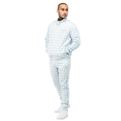 Abbildung von Lonsdale Witton Trainingsanzug, Herren, Größe: Medium, White blue