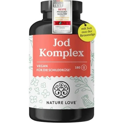 Abbildung von Jod Komplex 180 Kapseln Nature Love St