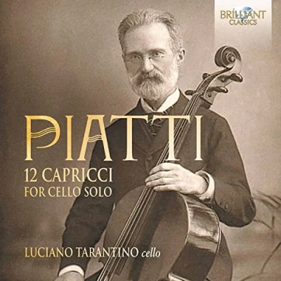 Abbildung von Piatti:12 Capricci for Cello Solo