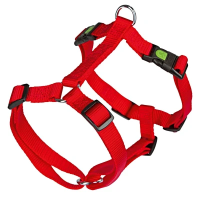 Abbildung von Kerbl Geschirr MIAMI, Rot 75 100cm/25mm