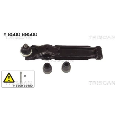 Abbildung von TRISCAN 8500 69500 Querlenker CHEVROLET: Matiz, SUZUKI: Alto VI, IV, DAEWOO: Matiz I Schrägheck, II Schrägheck