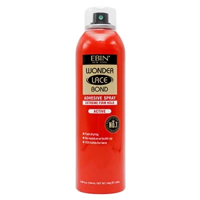 Abbildung von EBIN NEW YORK Wonder Lace Bond Klebespray, extrem fester Halt, 180 ml