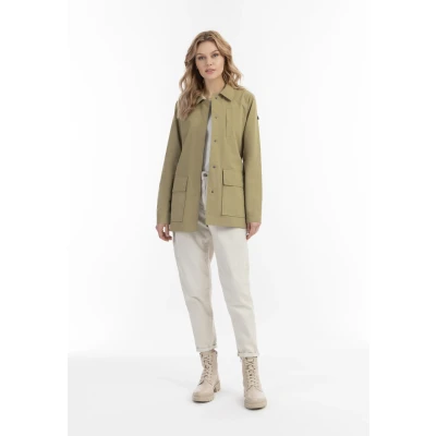 Abbildung von Dreimaster Leichte Baumwolljacke Damen halloliv
