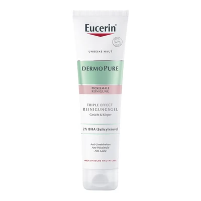 Abbildung von Eucerin Serum Dermopure Triple Effect Reinigungsgel Serum, Größe: 150 ml, Transparent
