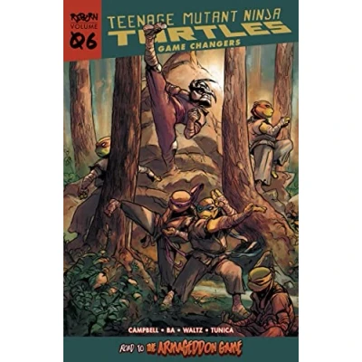 Abbildung von Teenage Mutant Ninja Turtles: Reborn, Vol. 6 Game Changers (TMNT Band 6)