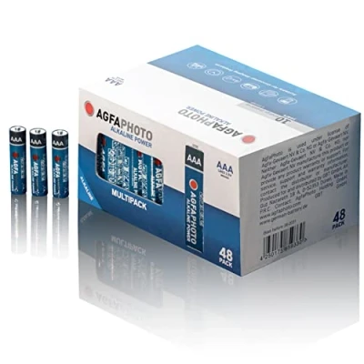 Abbildung von AgfaPhoto Power LR03 Micro (AAA) Batterie Alkali Mangan 1.5 V 100 St.