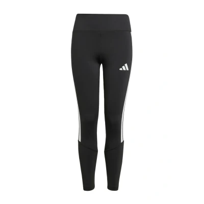 Abbildung von adidas Performance Tights Black white für Kinder, Größe: 116,