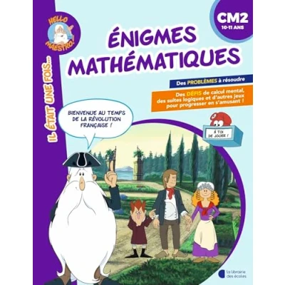 Abbildung von Enigmes mathématiques CM2: Bienvenue au temps de la révolution française !