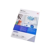 Abbildung von GBC Deckblatt HiClear A4 PVC 250 Micron VE=50 Stück glasklar