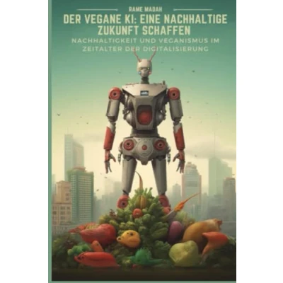 Abbildung von der Vegane KI: Eine nachhaltige Zukunft schaffen: Nachhaltigkeit und Veganismus im Zeitalter Digitalisierung