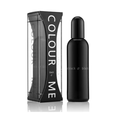 Abbildung von Colour Me Schwarz Duft für Männer 90ml Eau de Parfum, von Milton Lloyd