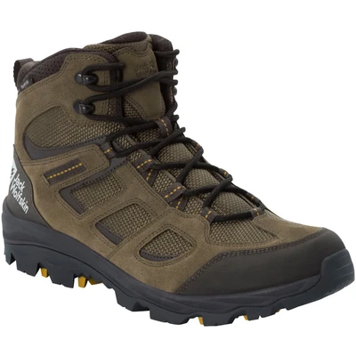 Abbildung von Jack Wolfskin VOJO 3 Texapore MID Hikingschuh, Herren, Größe: 44, Khaki/phantom Schuhe
