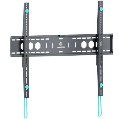 Abbildung von ONKRON Wandhalterung für 60 110 Zoll TV bis zu 120 kg max VESA 900x600 Wandhalterung, (bis 110,00 Zoll, Flach, Ultra Slim, fest, 900x600, Schwarz)